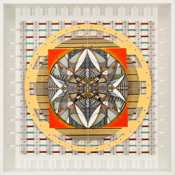 Andrew Balkin (b. 1947) Convergence II, 2010