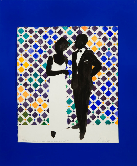 Idelle Weber (b. 1932) Thoughts on Alhambra, 1964