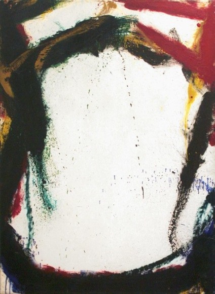 Norman Bluhm (1921-1999) Scanno, 1967