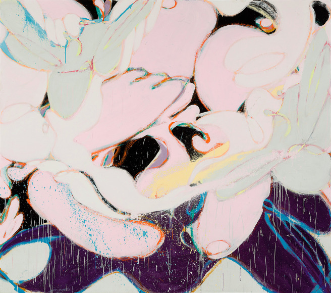 Norman Bluhm (1921-1999) Turkish Delight, 1975