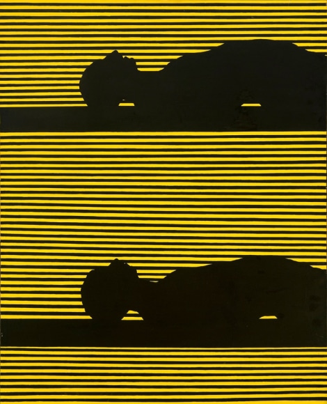 Idelle Weber (b. 1932) Ben Casey II, 1962
