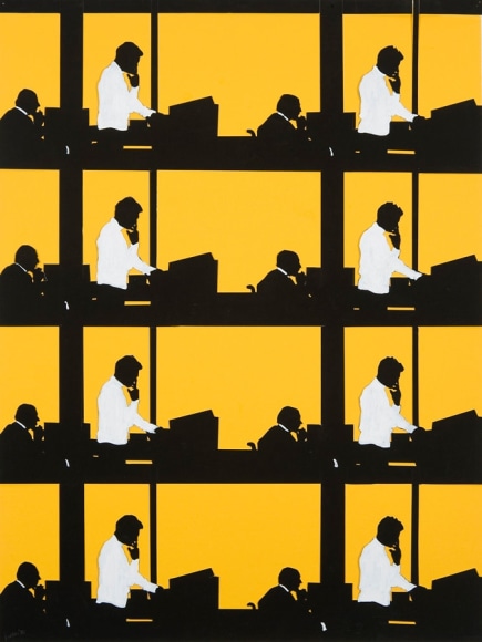 Idelle Weber (b. 1932) Lever Building 2, 1970