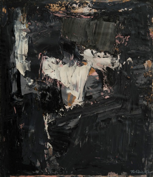 Julius Tobias (1915-1999) Impression, 1958