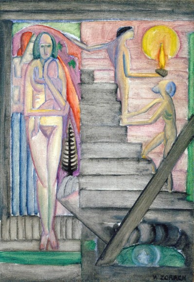 William Zorach (1887-1966) Birth, 1915