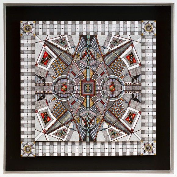 Andrew Balkin (b. 1947) Quixotic, 2018