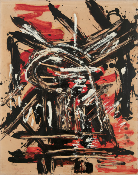 Michael (Corinne) West (1908-1991) Untitled, 1973