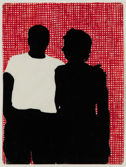 Idelle Weber (b. 1932) Kitchen Couple, 1960