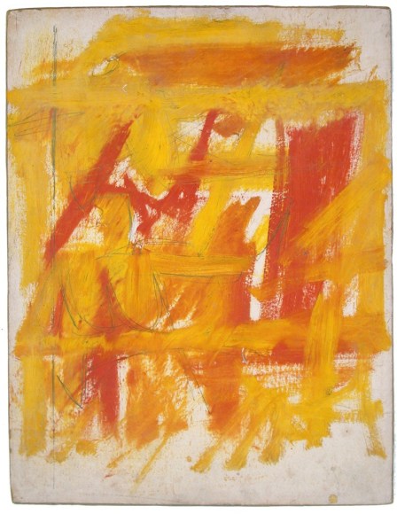 Jack Tworkov, Study for Watergame, circa 1955