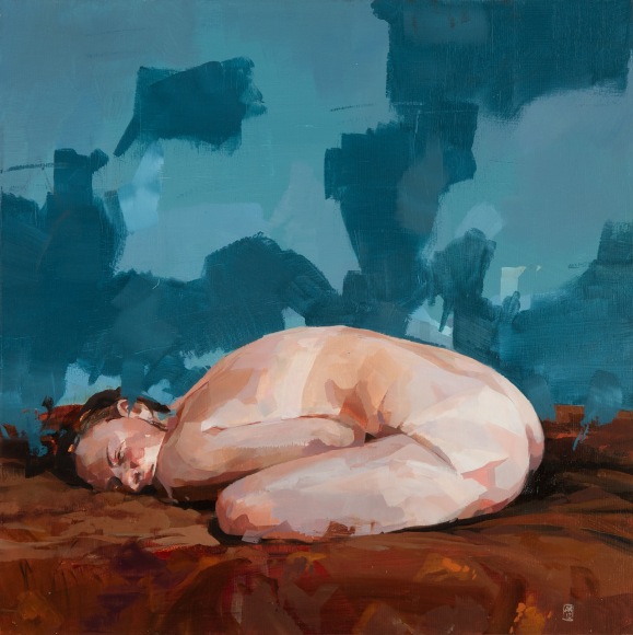 Alex Kanevsky (b. 1963) M.H., 2018