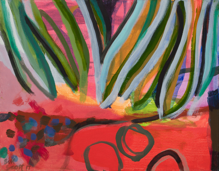 Bill Scott (b. 1956) Picnic, 2017