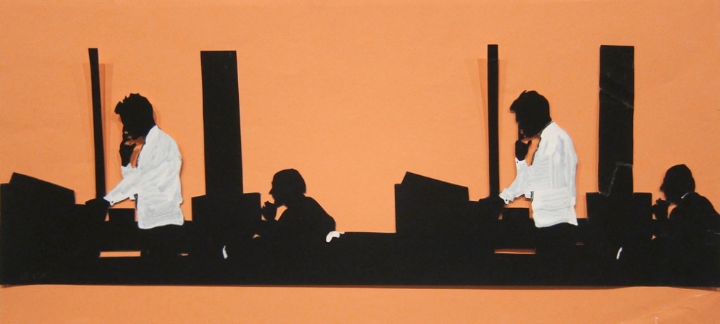 Idelle Weber (b. 1932) Office Test, 1968