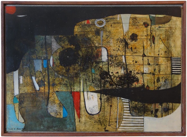Conrad Marca-Relli - Untitled, circa late 1940s