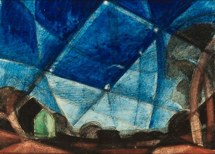 Oscar Bluemner - Orion, 1936