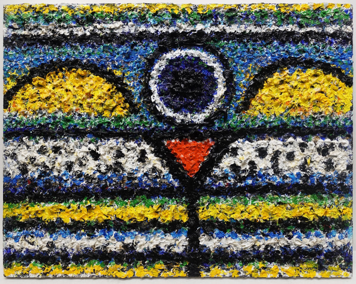 Richard Pousette-Dart (1916-1992) Opaque Horizon, 1985&ndash;6