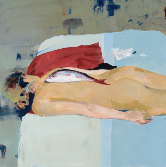 Alex Kanevsky (b. 1963) M.S.S. with Fish, 2017