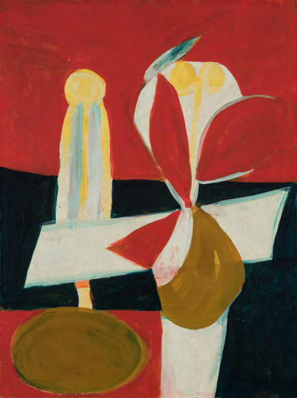 Robert Motherwell (1915-1991) Untitled, circa 1945