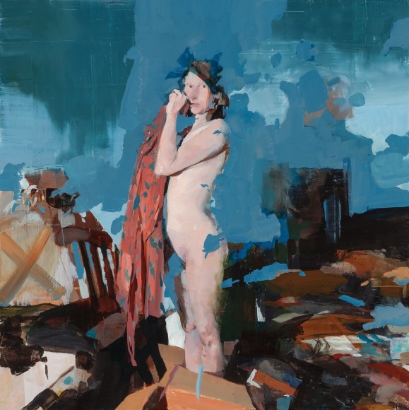 Alex Kanevsky (b. 1963) J.W.I. in Her Room, 2016