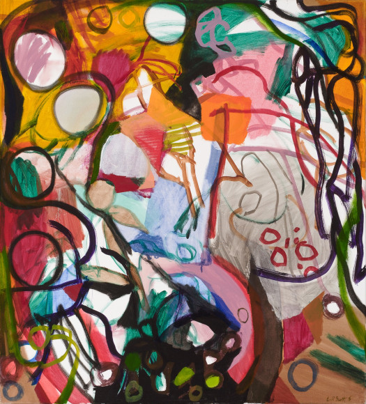 Bill Scott (b. 1956) Winter Flowers, 2016