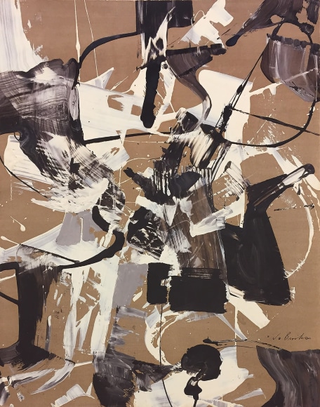 James Brooks (1906-1992) Untitled, 1952