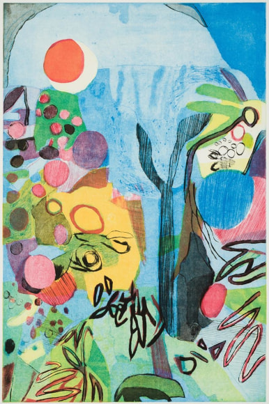 Bill Scott - Imagining Spring, 2015, print