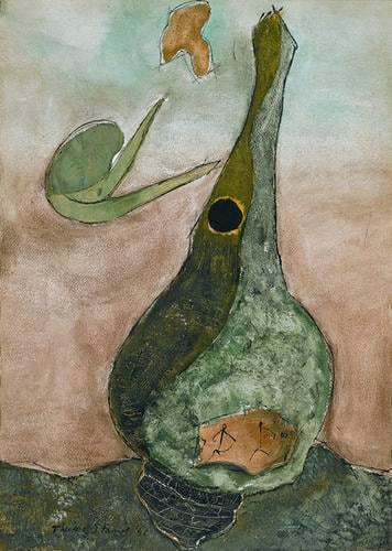 Theodoros Stamos - Untitled, 1946