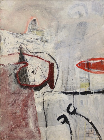 Alexis Portilla (b. 1965) Sky Above Your Life, 1992