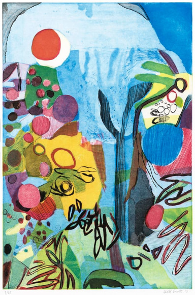 Bill Scott - Imagining Spring, 2015, print - Hollis Taggart