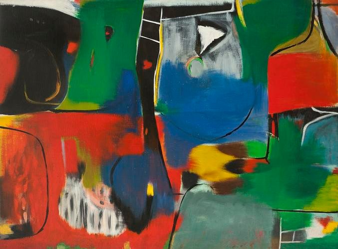 Conrad Marca-Relli - Untitled, circa 1949-50 - Hollis Taggart