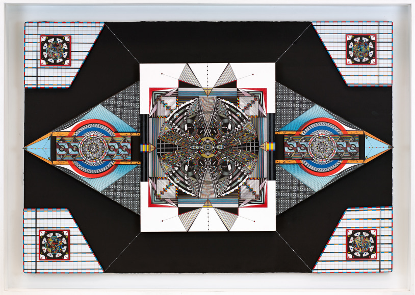 Andrew Balkin (b. 1947) Galileo: A Timely Transcendence, 2018