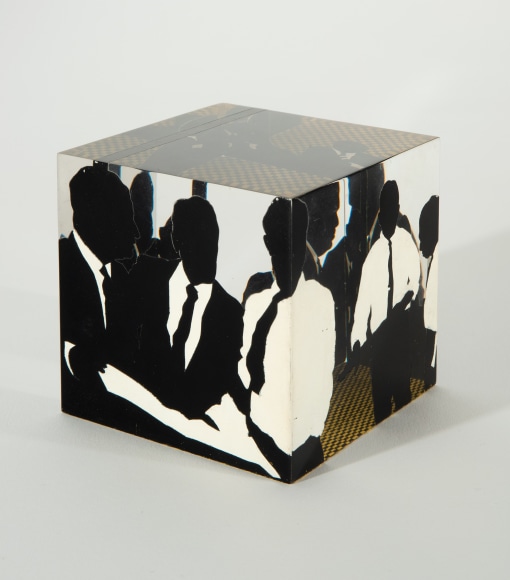 Idelle Weber (b. 1932) Cube, 1968