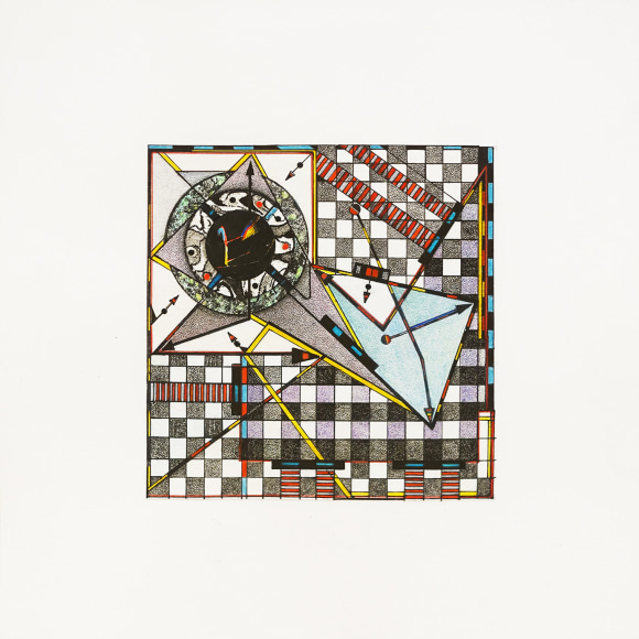 Andrew Balkin (b. 1947) Quixotic 2, 2018