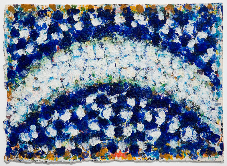 Richard Pousette-Dart - Intensive Crescent, 1985