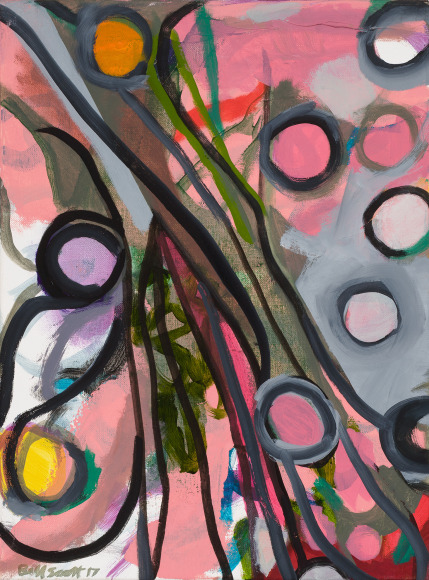 Bill Scott (b. 1956) Perennials II, 2017