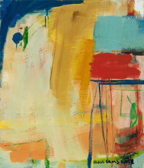 Chlo&euml; Lamb (b. 1960) The fair, 2018