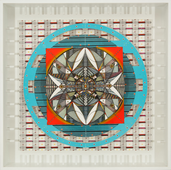 Andrew Balkin (b. 1947) Convergence l, 2010