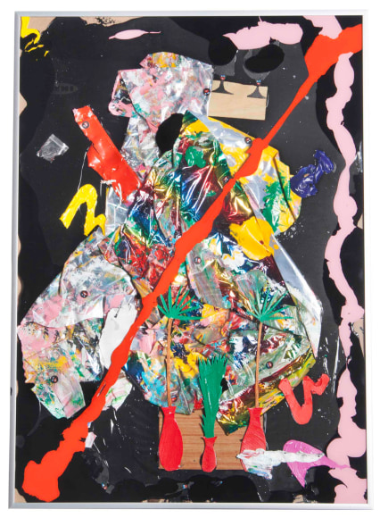 Devin Troy Strother - an abstraction for david hammons and matthew ritchie, 2016