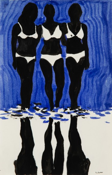 Idelle Weber (b. 1932) Babes, 1970s