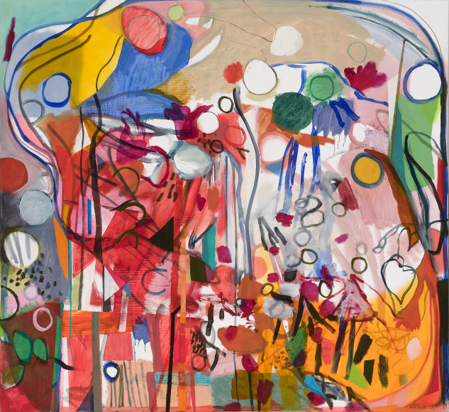 Bill Scott (b. 1956) Interior Garden, 2017