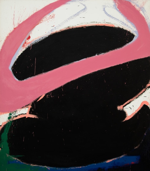 Norman Bluhm (1921-1999) Opis, 1970