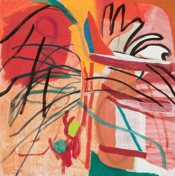 Bill Scott - A Wave of Leaves, 2014 - Hollis Taggart