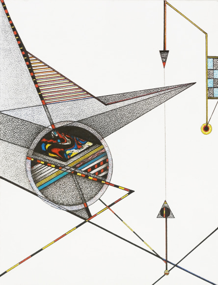 Andrew Balkin (b. 1947) Quixotic 1, 2018