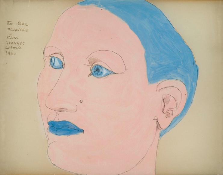 John D. Graham - Untitled, 1960