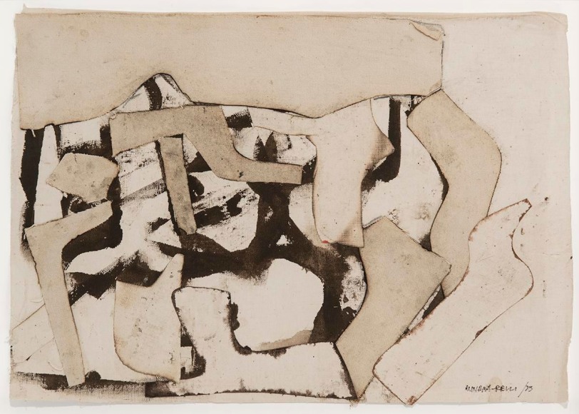 Conrad Marca-Relli - Untitled, 1973
