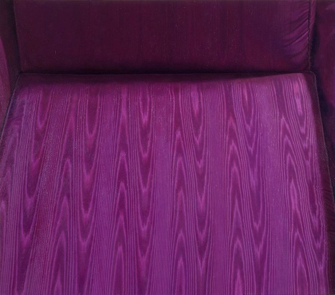 Catherine Murphy - Moire Chair, 1991 - Hollis Taggart