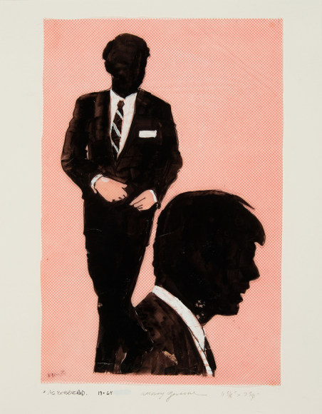 Idelle Weber (b. 1932) AG Bobbie, 1964