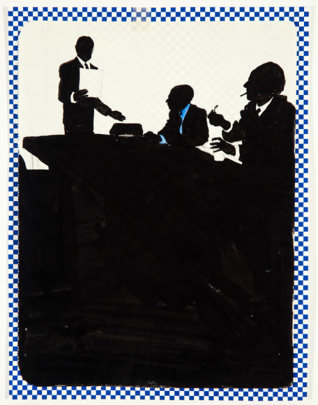 Idelle Weber (b. 1932) Three Suits, 1962