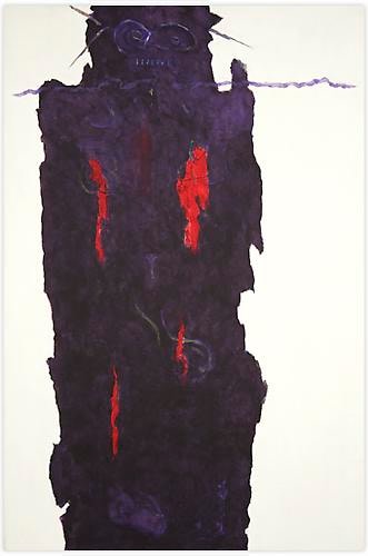 Theodoros Stamos - Infinity Field-Torino Series #7, 1986