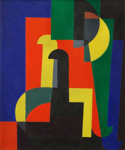 Louis Lozowick - Untitled, circa 1923-24