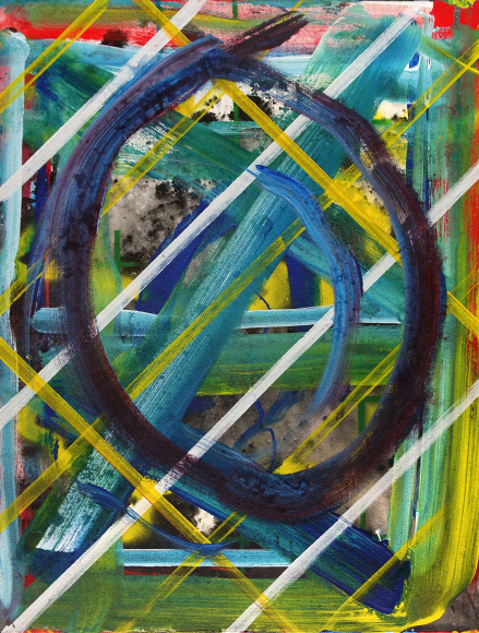 Ed Moses (1926-2018) Whirl, 2017