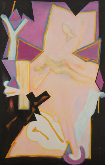 William Scharf, The Priestess Wore Herself, 2005-2007